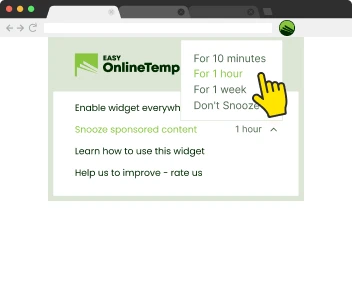 How to turn off sponsored content